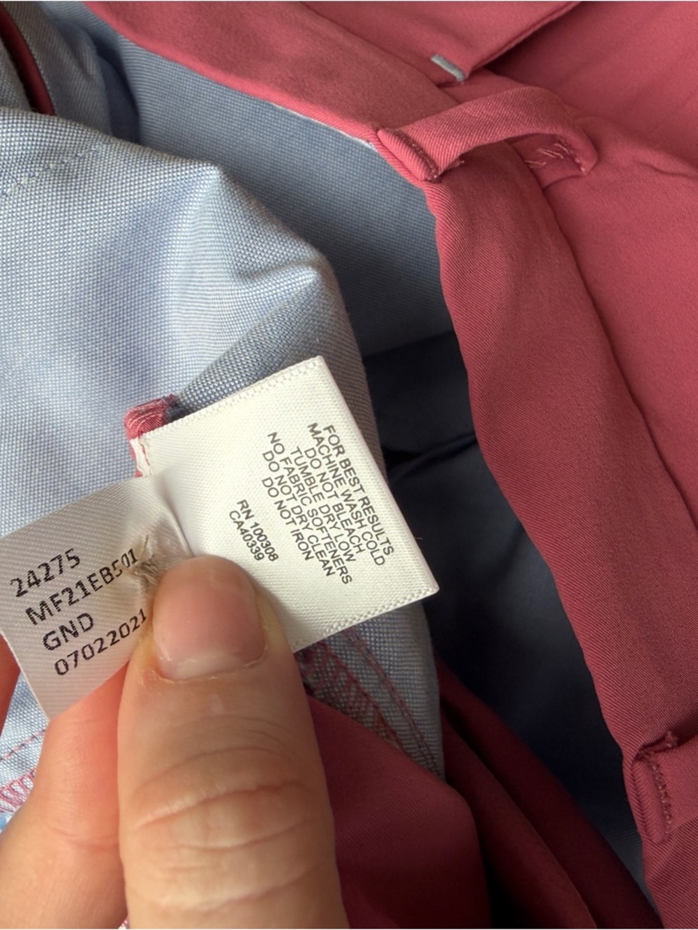 Peter Millar Crown Sports Men's Athletic Golf Shorts in Dusty Rose 33 - Picture 11 of 12